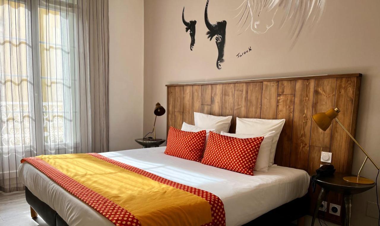 Hotel Saint Louis เอก-มอร์ต ภายนอก รูปภาพ