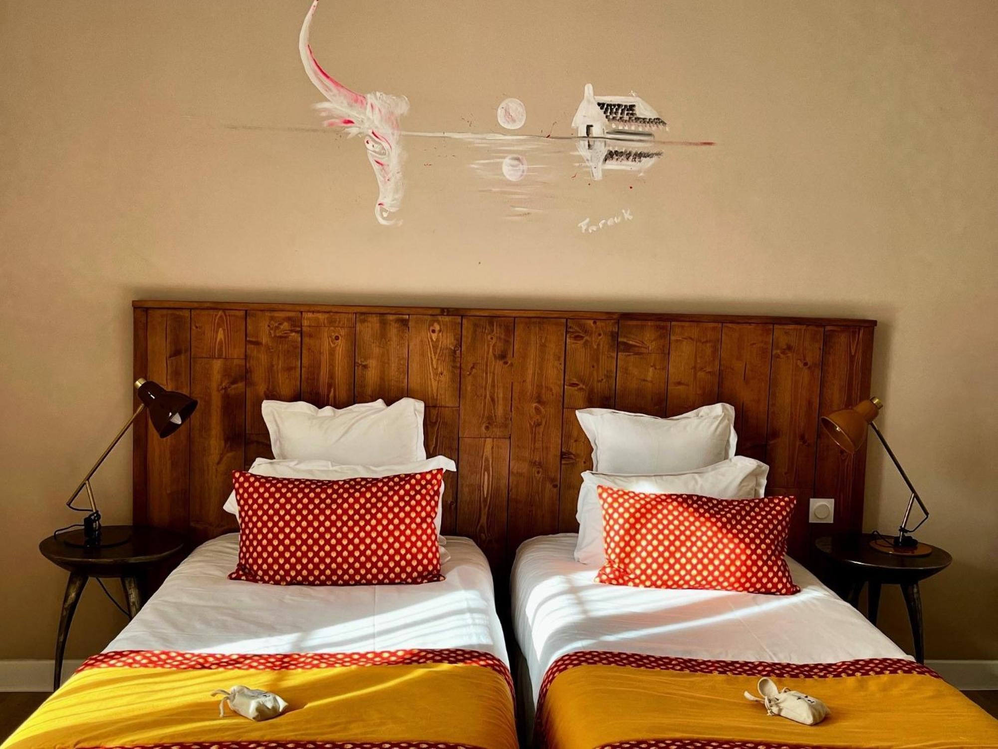 Hotel Saint Louis เอก-มอร์ต ภายนอก รูปภาพ